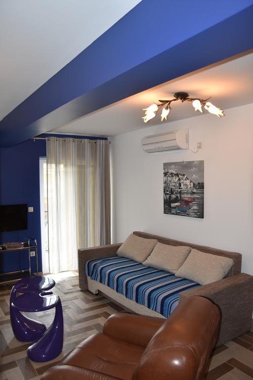 Malinska Center Apartment Esterno foto